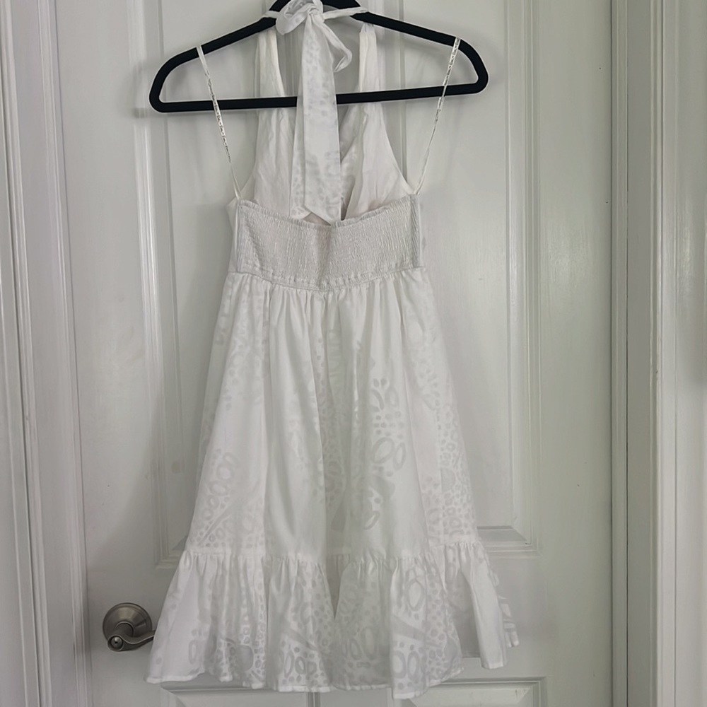 Lilly Pulitzer Arabella Halter Dress - Picture 3 of 4